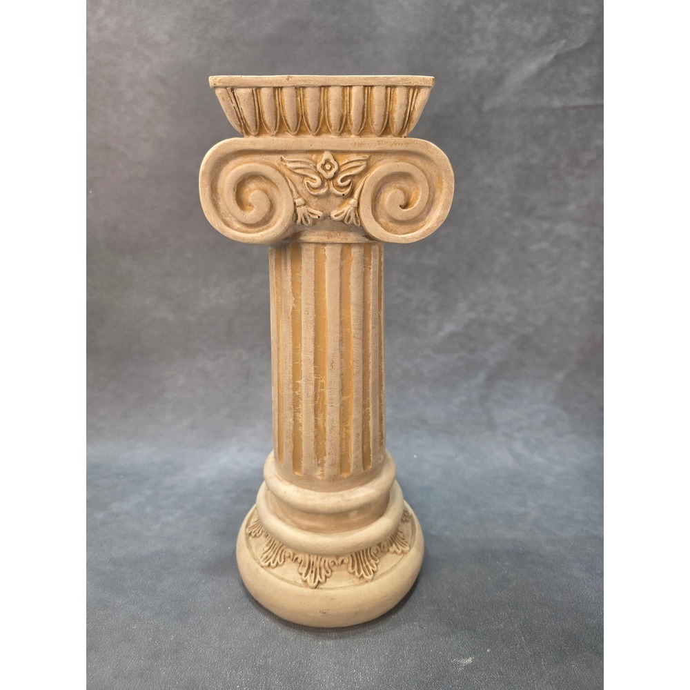 Summer Inspirations Greek Ionic Column Garden Statuary Pedestal 199-9143 14.5in